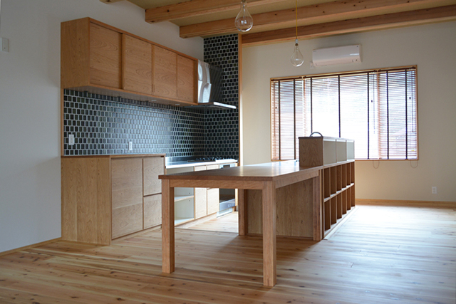 磯部雄一_CORNEL FURNITURE_家具設計・製作_オーダーメイド家具_リノベーション_2
