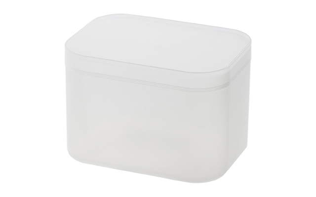 無印の メイクボックス をコーヒーフィルター入れに マイ定番スタイル Roomie ルーミー