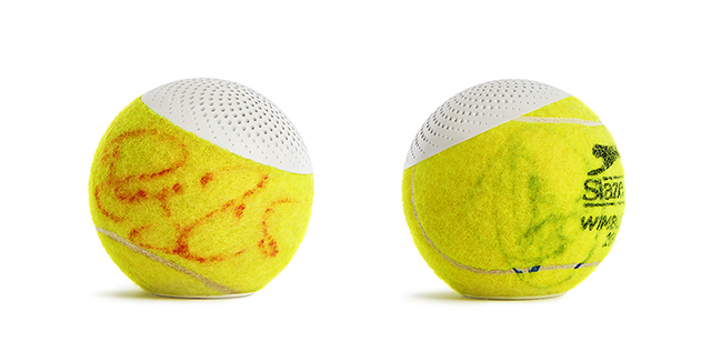 フェデラーのサイン入り グランドスラムで使われた プロ仕様テニスボール のその後 Roomie ルーミー
