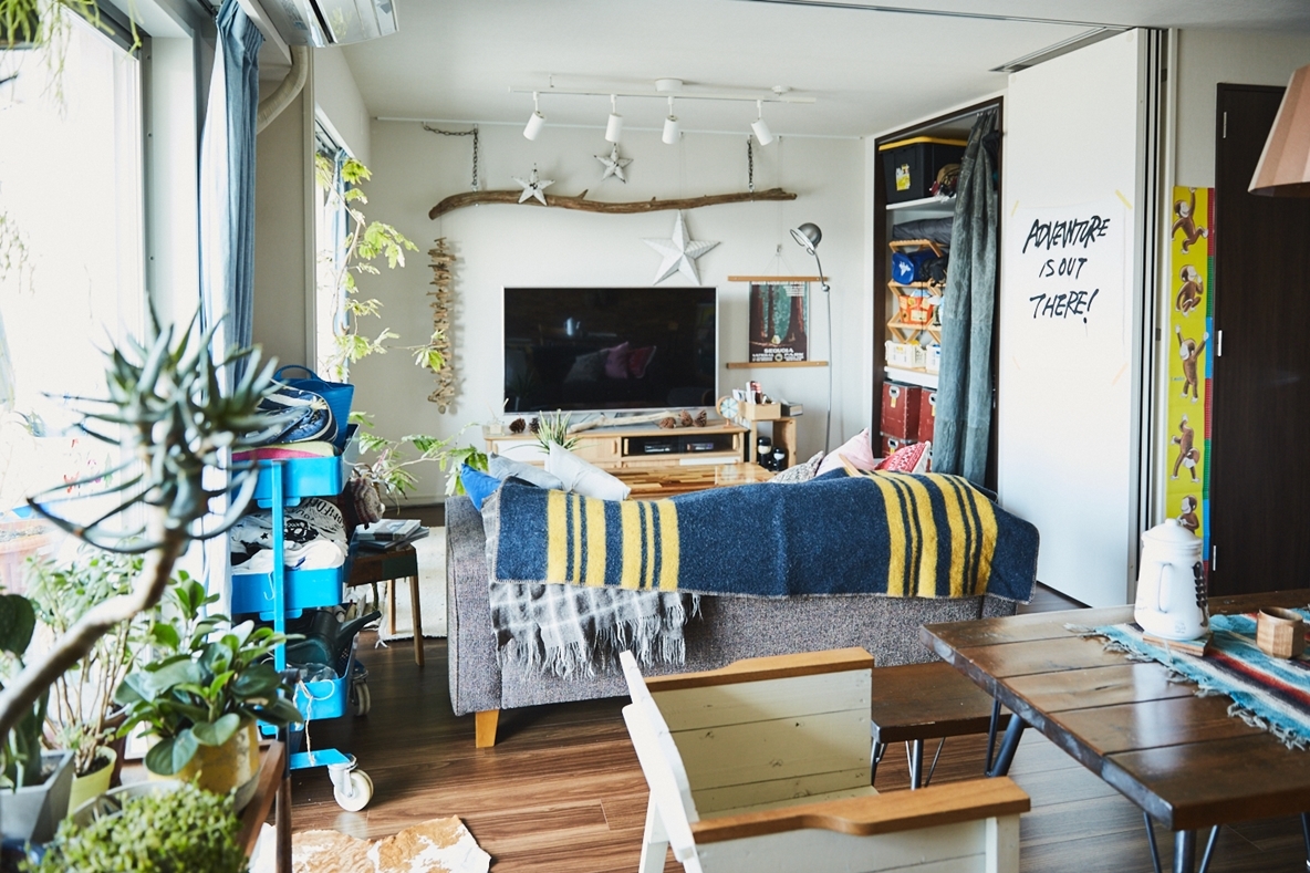 新築マンションをヴィンテージ感あふれる部屋にアレンジ 吉祥寺 みんなの部屋 Roomie ルーミー