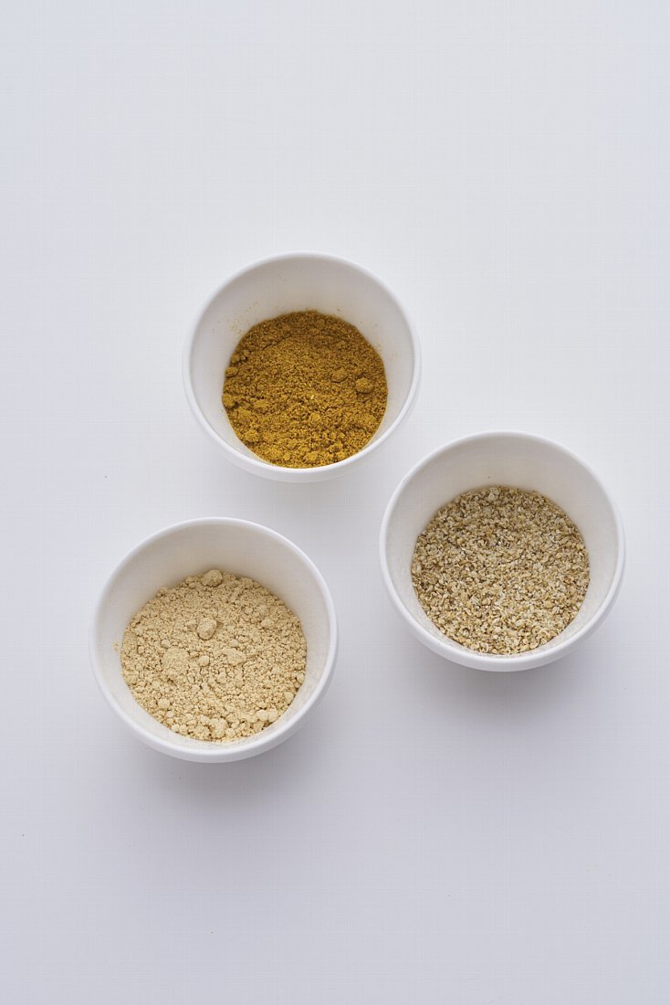 素材の味を引き立たせる 自分好みにアレンジできる新感覚の 粉ドレ レシピ Roomie ルーミー