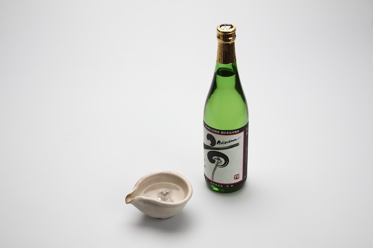 日本酒に入れるとまろやかになる錫のプロダクト、すずテト