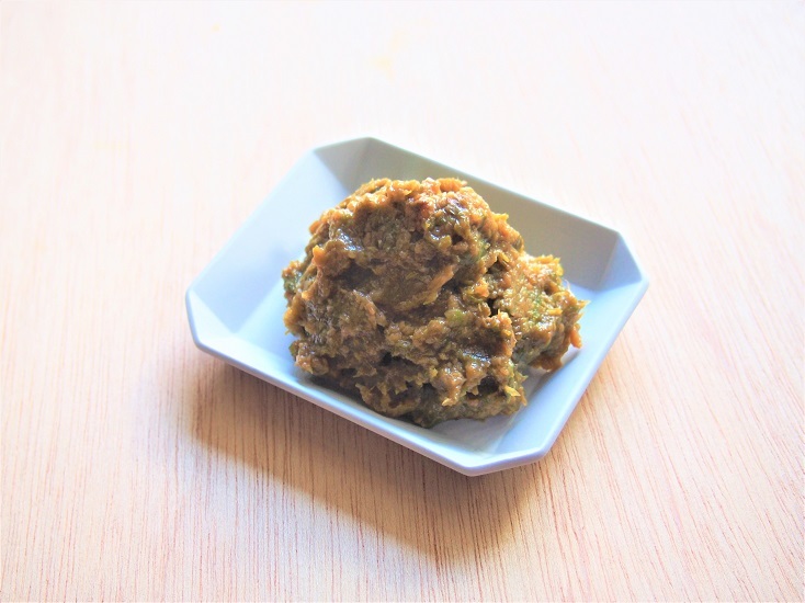 おいしいふき味噌