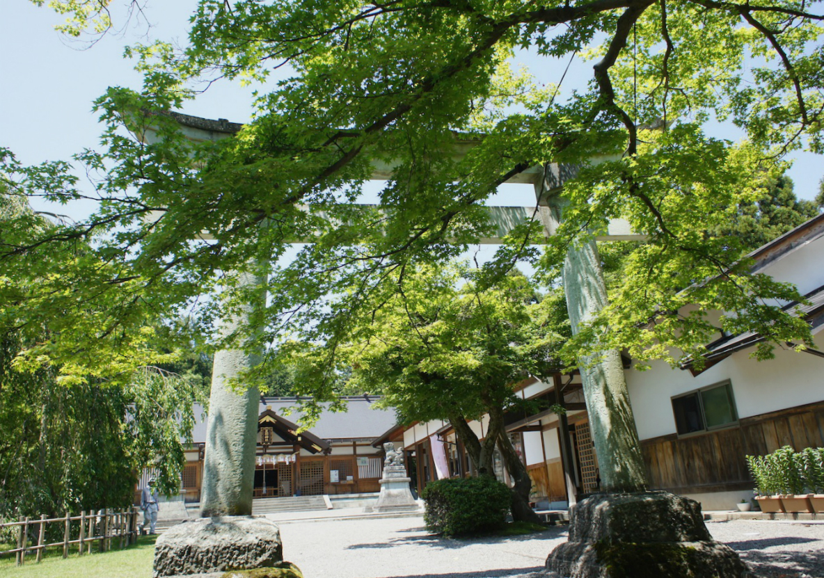 身近な景色を眺めながら、季節の移り変わりを豊かに感じられる