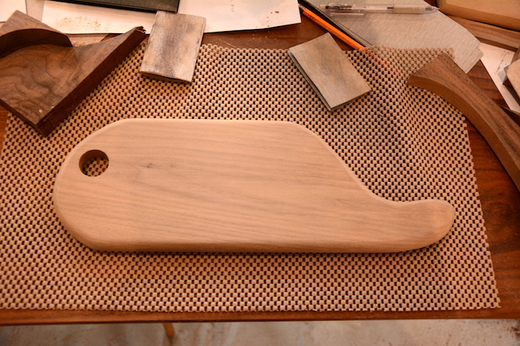 Diy初心者でもok 家具職人が教える 家具材でカッティングボード作り Roomie ルーミー