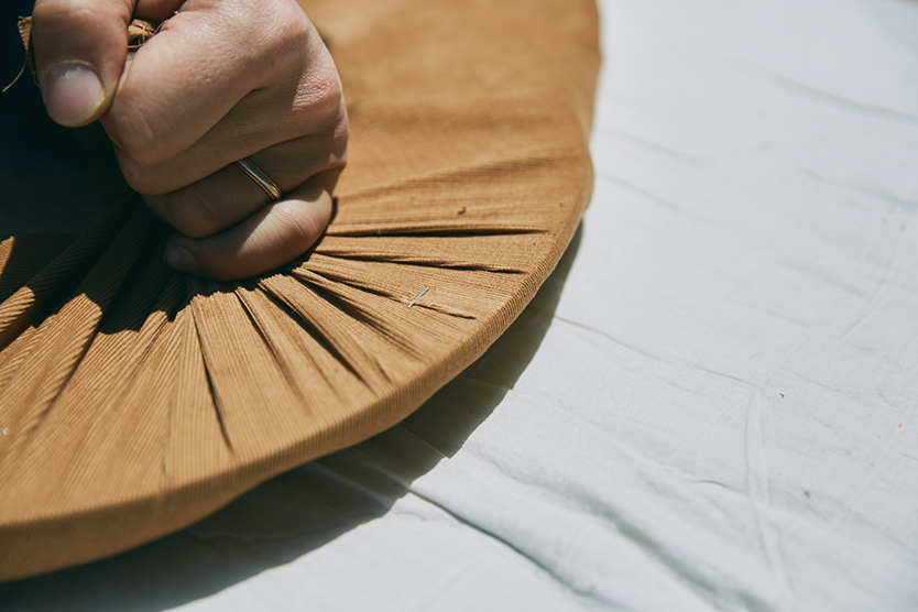 椅子の座面をDIY