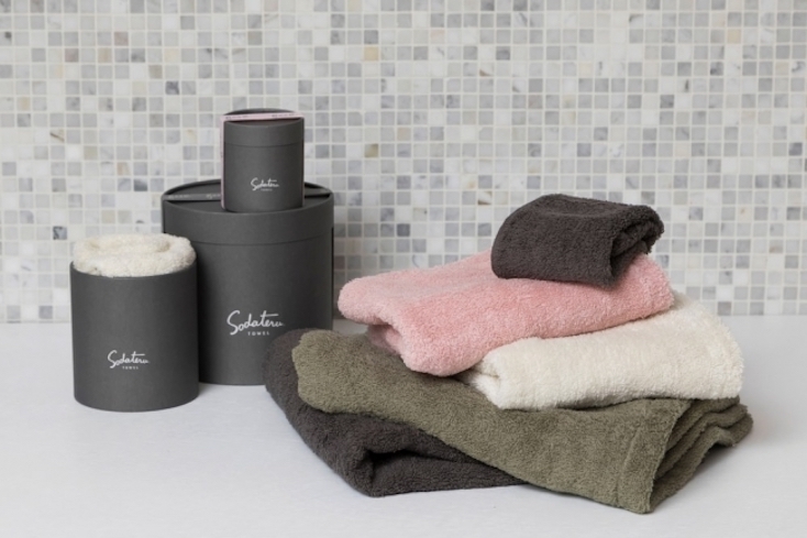 母の日に実用的なものを贈る 特許技術を使用した 育てるタオル Roomie ルーミー