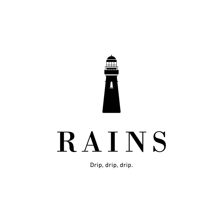 RAINSはカップルで使えるレインウェアブランド
