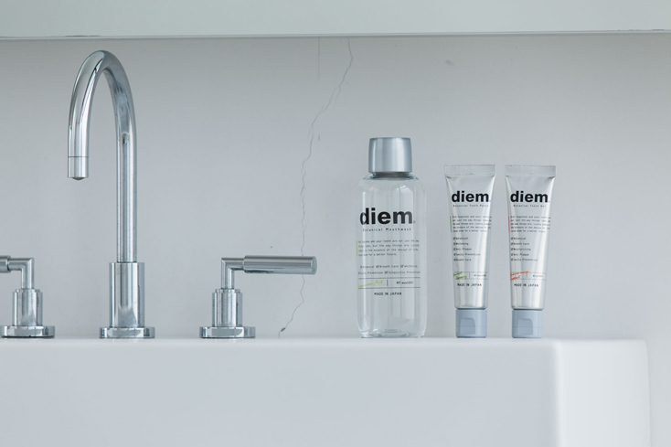 おしゃれなオーラルケアグッズdiem
