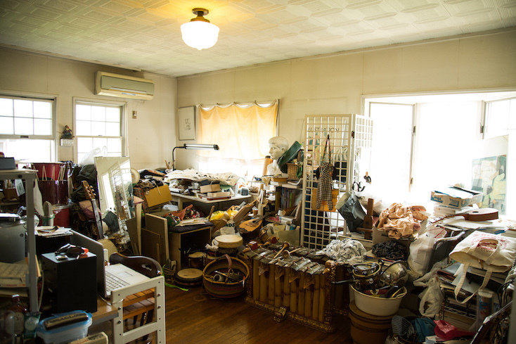 作業部屋