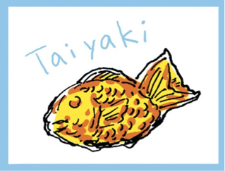 甘味(とくに和菓子、あんみつ、たいやき)。イラストレーター・新里碧さんによる連載「東京ボーイズ図鑑」では、「◯◯に住んでる系男子」にエンカウントした際の傾向と対策を紹介。第1回は、下街の情緒あふれる谷根 千太郎くん。