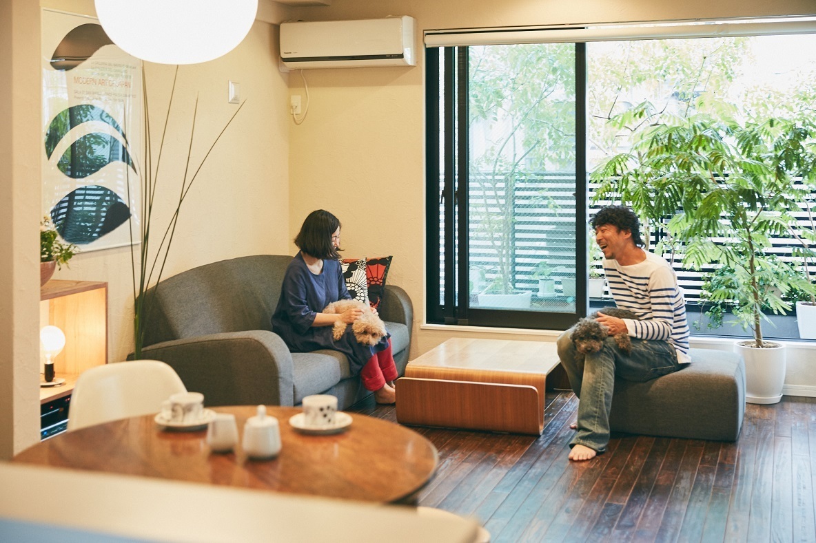 運命的に出会った土地に建てた、こだわり夫婦の一軒家(三鷹)|みんなの部屋