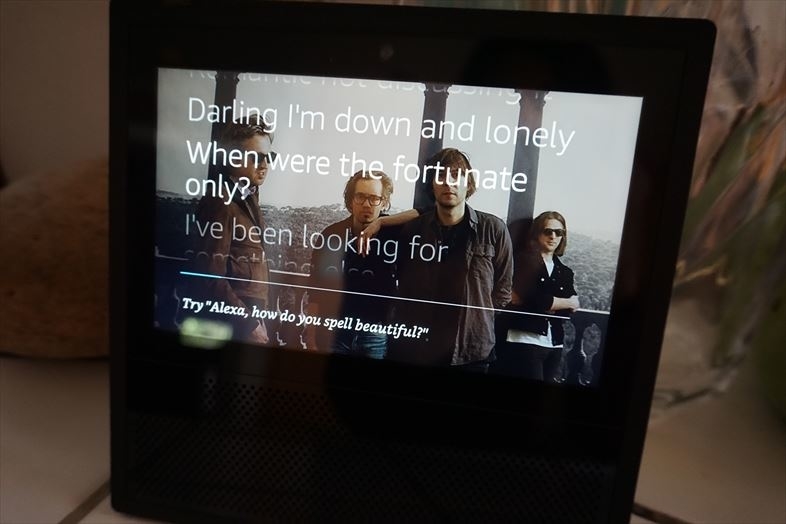 Amazon Echo Showレビュー