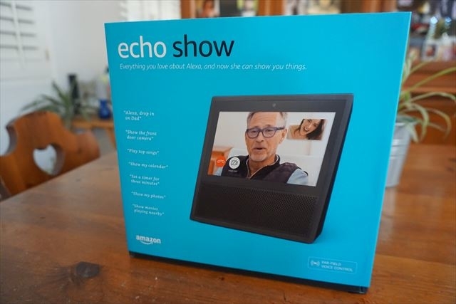 Amazon Echo Showレビュー