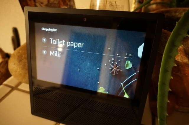 Amazon Echo Showレビュー