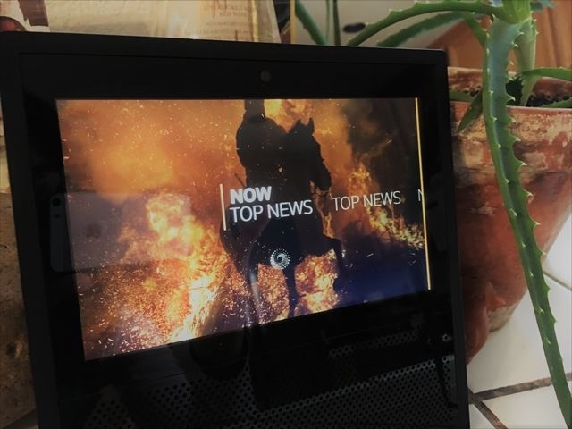 Amazon Echo Showレビュー