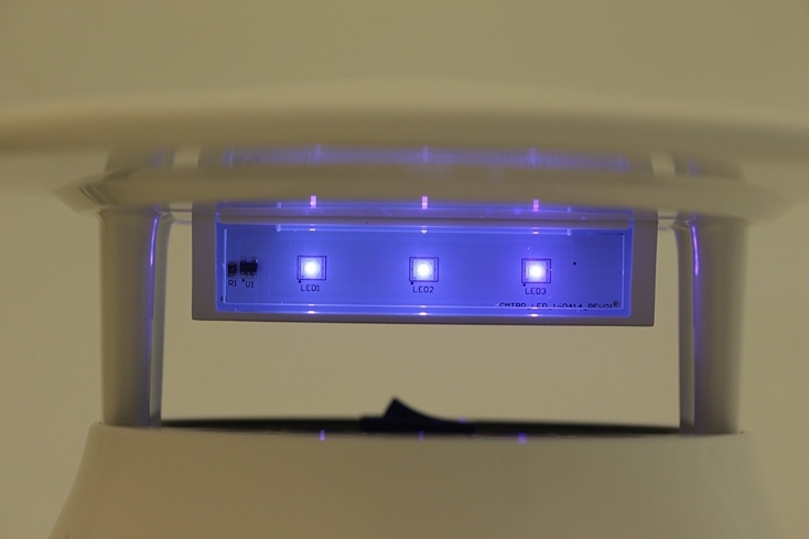 コンパクトでニオイを除去するUV殺菌消臭器LEDピュア