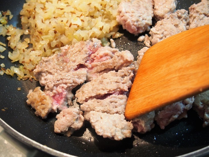 カラフルな夏野菜のドライカレーのレシピ
