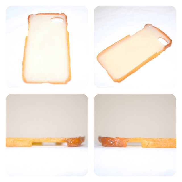 スマホケース「妖精のトースト」