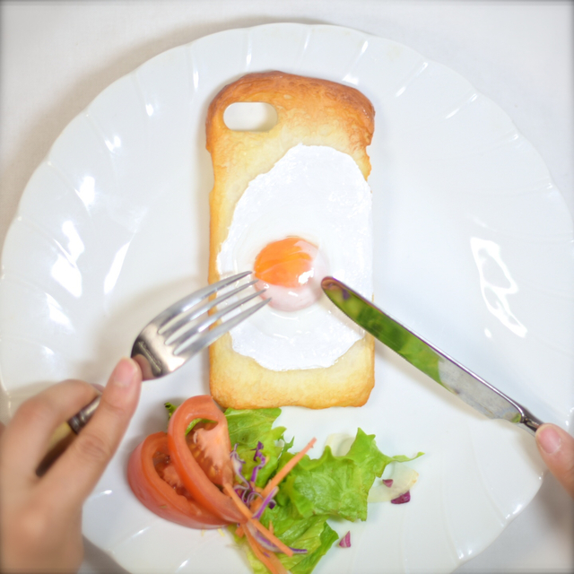 スマホケース「妖精のトースト」
