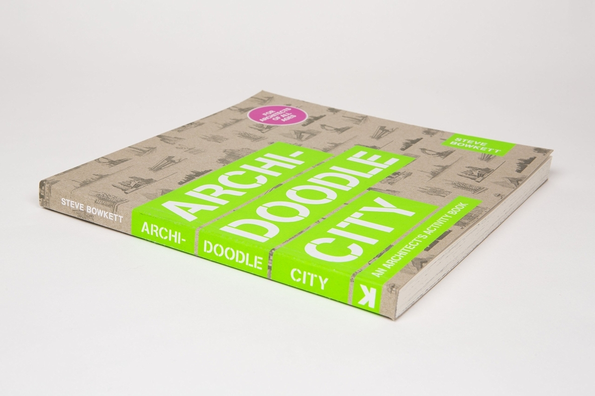 建築好きはたまらない「ARCHIDOODLE CITY」