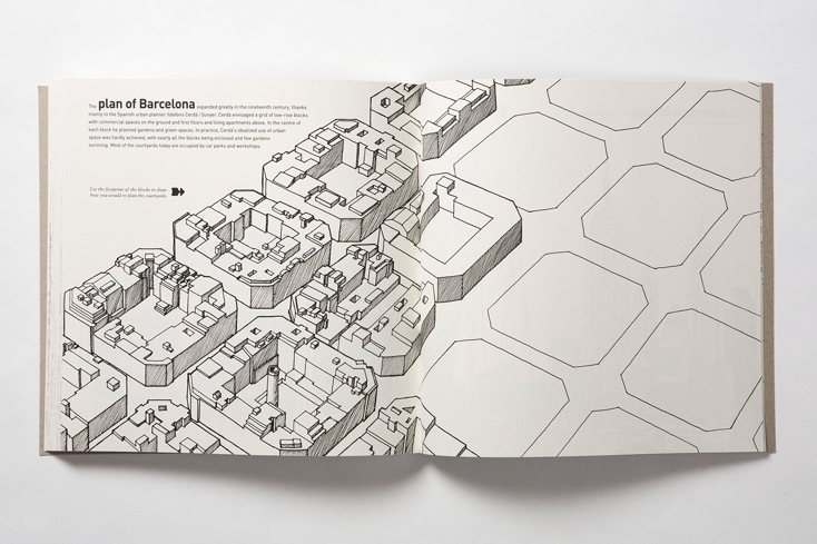 都市計画を楽しむノート「ARCHIDOODLE CITY」