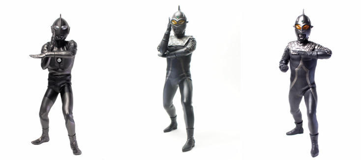 ウルトラマン ブラックシリーズのフィギュア