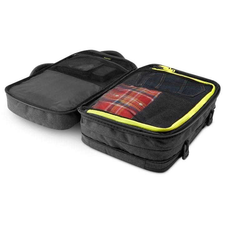 17インチのMacBookまで収納できる「EO Travel Backpack」