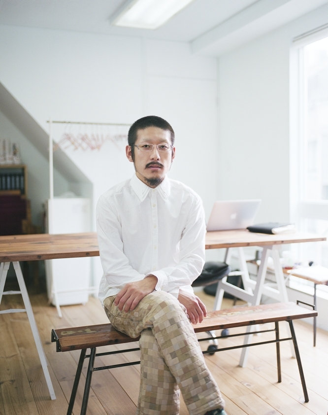ANREALAGEデザイナー・森永邦彦氏