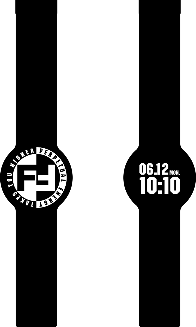 ファッションブランドFULL-BKデザイナー・DJ DARUMA氏による腕時計
