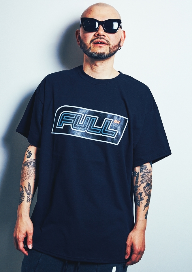 ファッションブランドFULL-BKデザイナー・DJ DARUMA氏