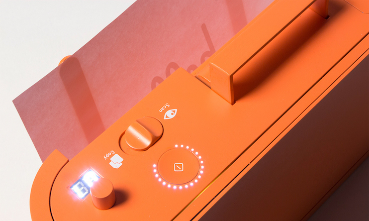 縦長タイプのプリンター「PAPER」の紹介