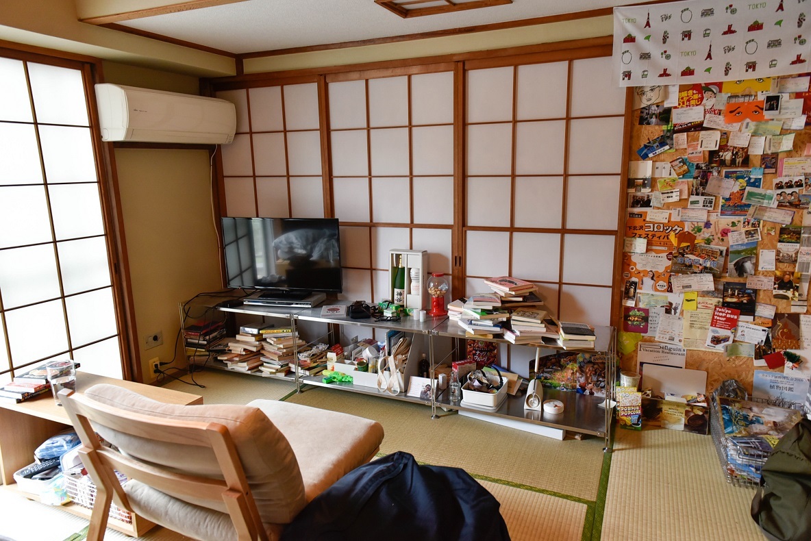 神谷さんの部屋