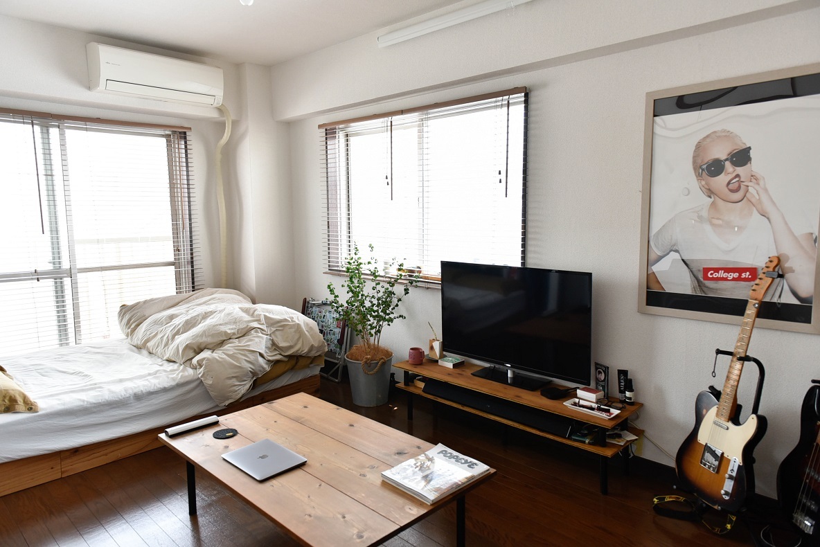 笠井さんの部屋