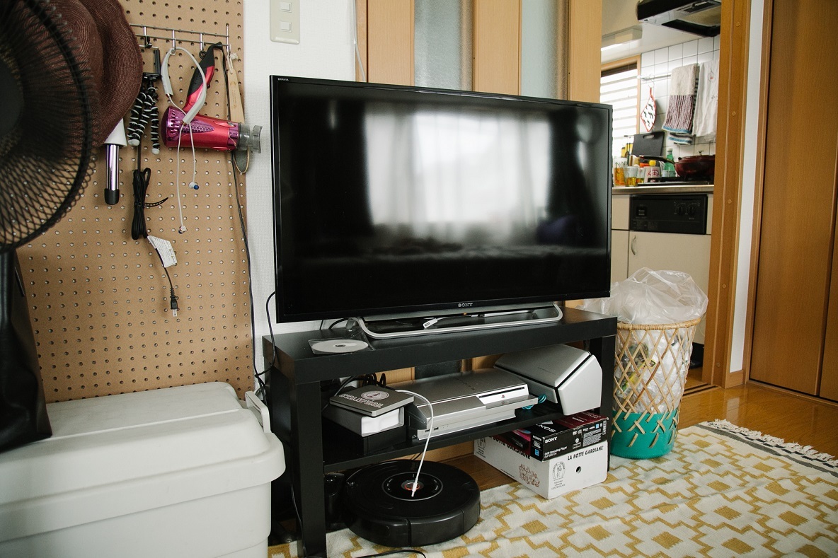 お部屋の主役みたいになっちゃうのが気になっている