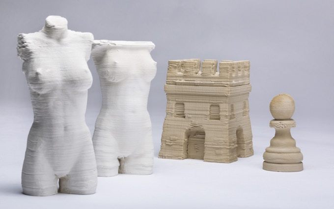 粘土素材ができる3DプリンターClayXYZ
