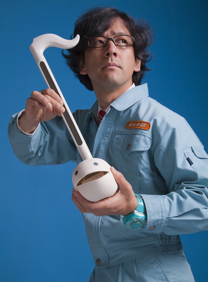 明和電機・土佐信道氏