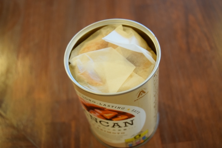 震災に備えて備蓄できるパンPANKAN