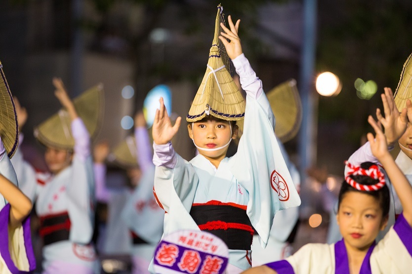 東京高円寺阿波おどり