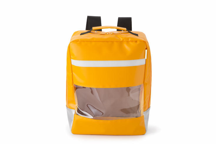 BAGWORKSのしごとのかばんから出たRESCUEMAN(レスキューマン)SD