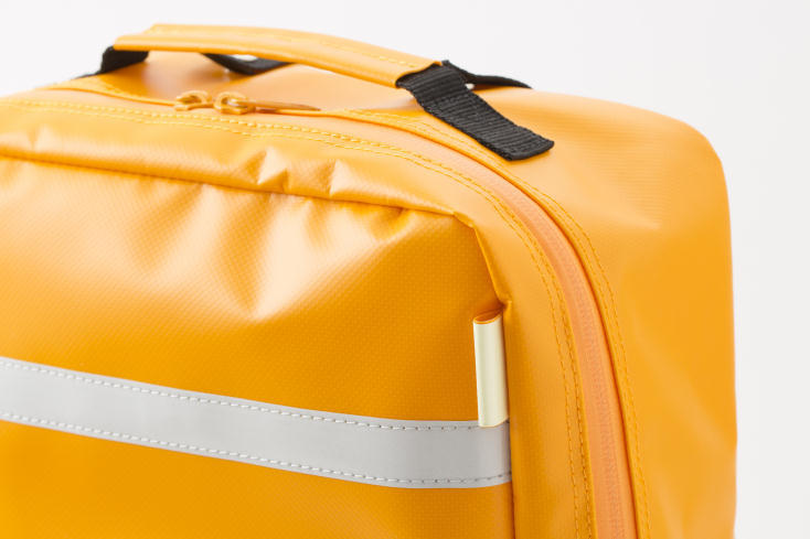 防災意識を高める、BAGWORKSのしごとのかばん