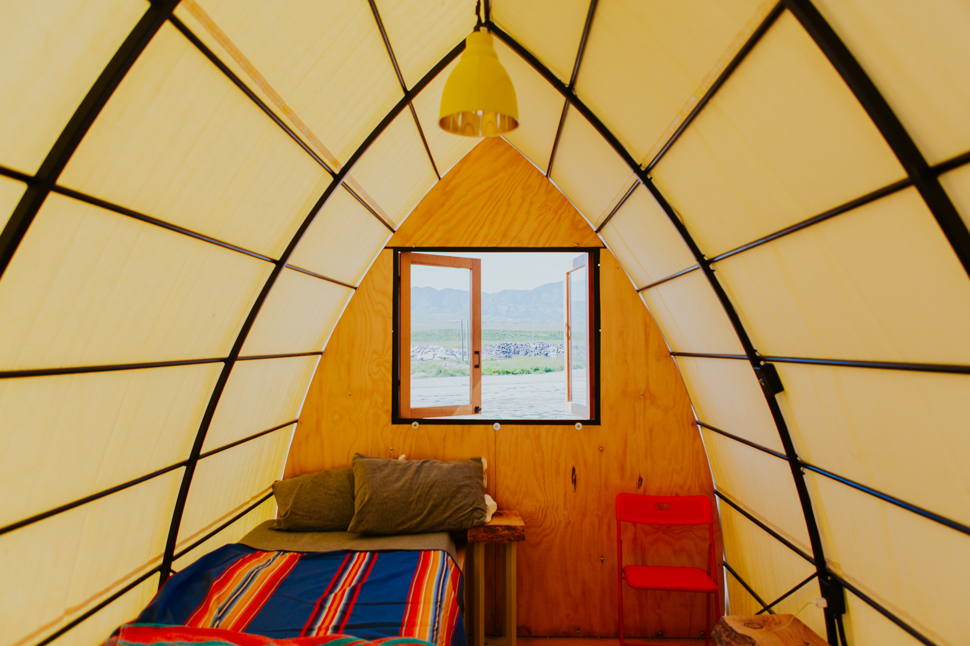 Blue Sky Shelter Circle