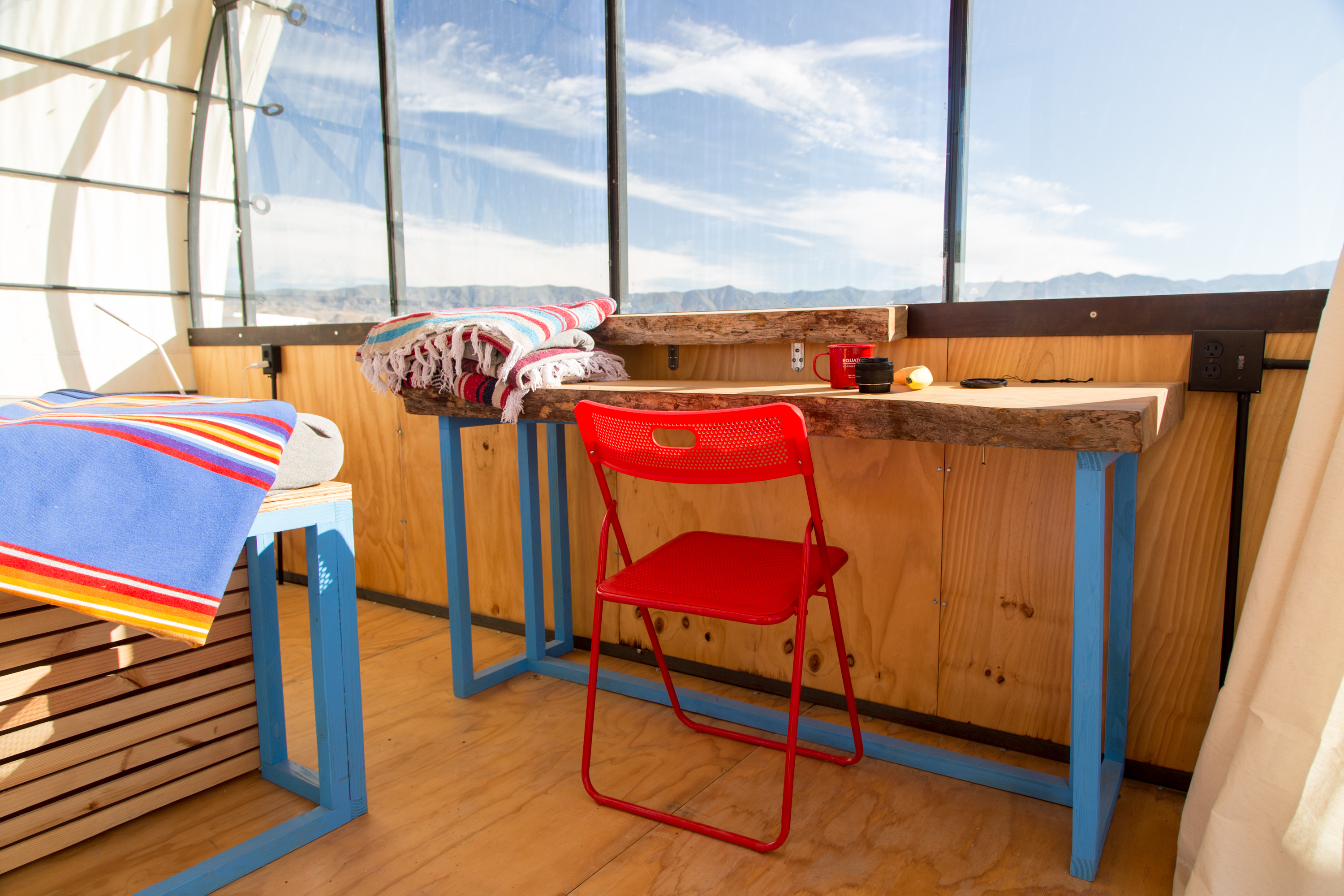 Blue Sky Shelter Circle