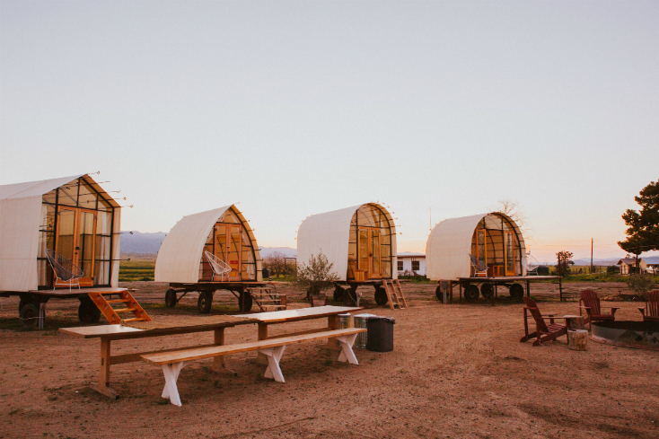 Blue Sky Shelter Circle