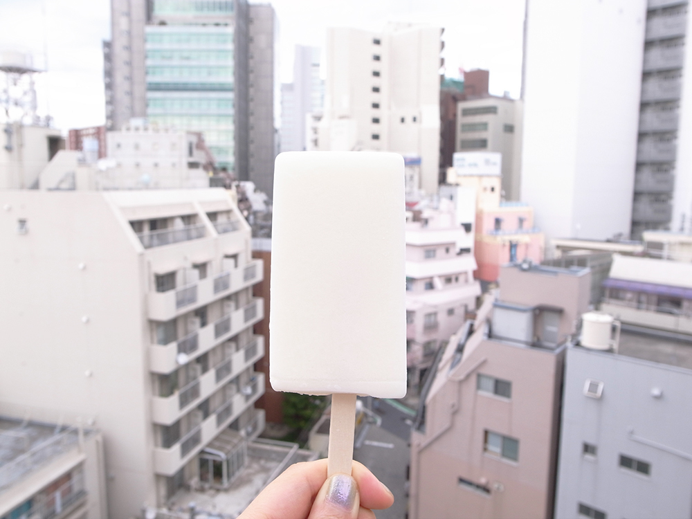 セブンイレブン限定の濃厚カルピスアイスバー