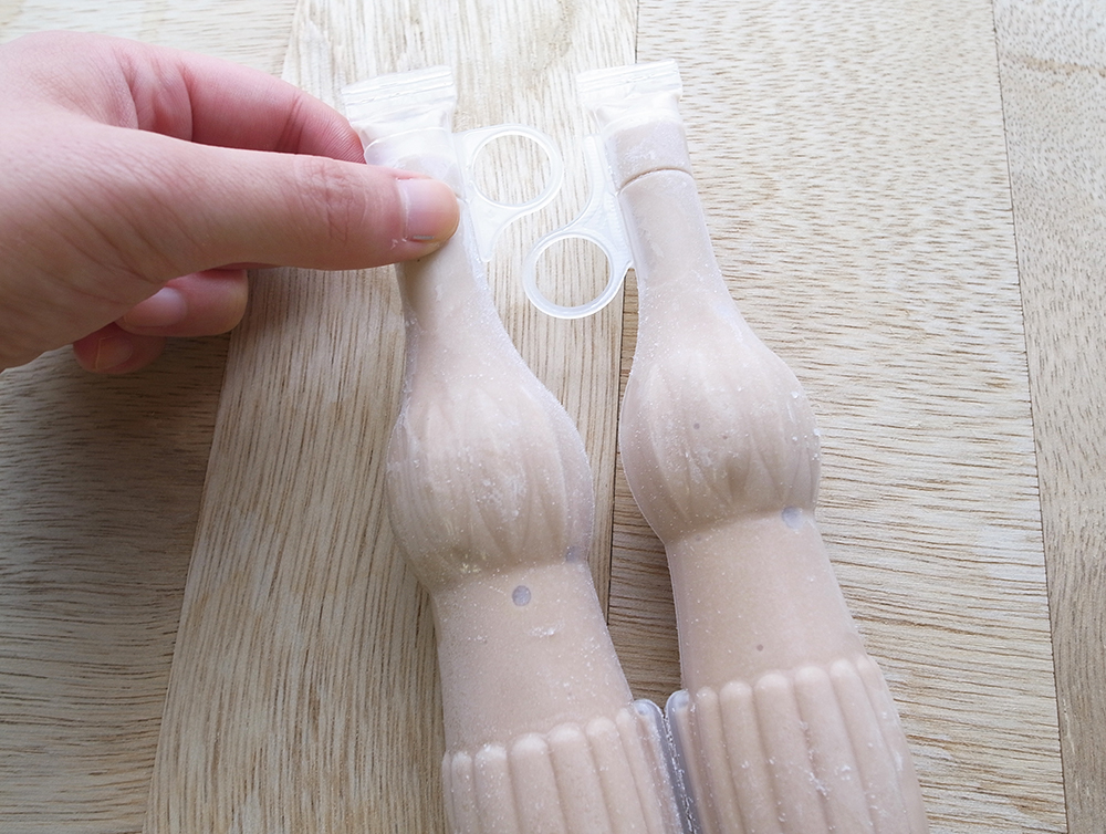 半分こするおいしいアイス、パピコ