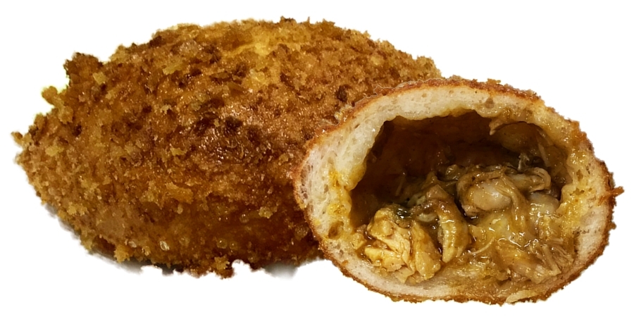 ブーランジュリーシマ×いなば食品「コラボ 贅沢タイカレーパン」