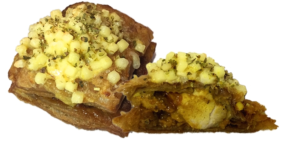 TOLO PAN TOKYO「タンドリーチキンカレーパン」