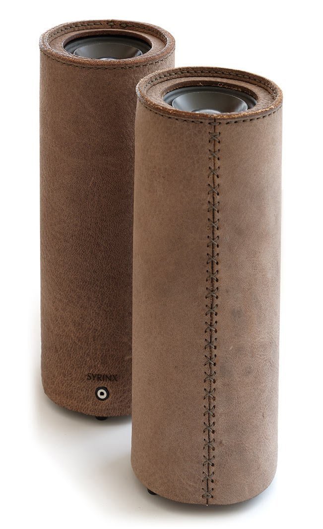 LOG - more trees LEATHER Speaker -( ログ モア ツリーズ レザー スピーカー)