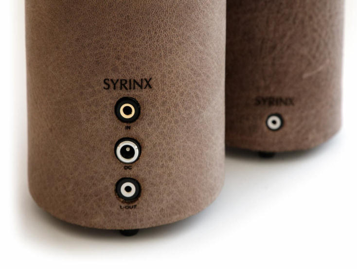 LOG - more trees LEATHER Speaker -( ログ モア ツリーズ レザー スピーカー)